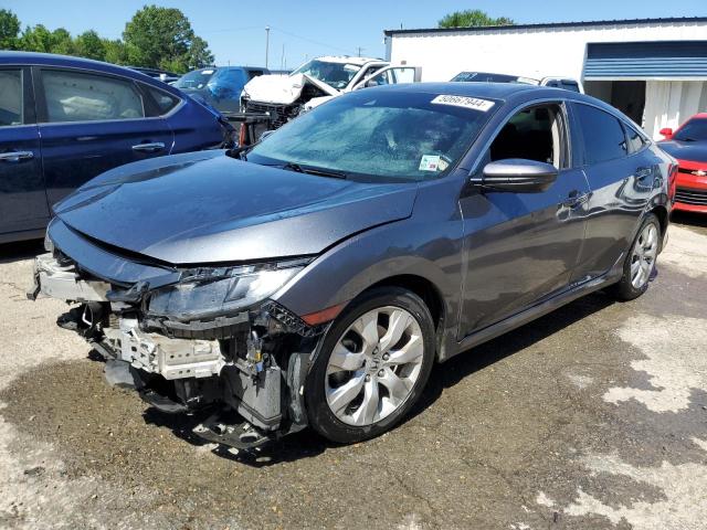 HONDA CIVIC LX 2021 with VIN 2HGFC2F64MH534131 - Photo from auction