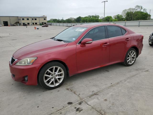 LEXUS IS 250 2011 with VIN JTHCF5C23B5045976 - Photo from auction