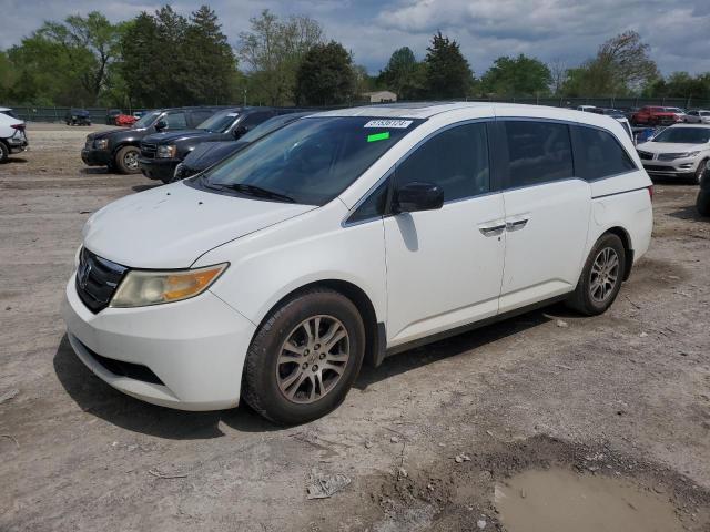 Photo 1 from auction – 2011 HONDA ODYSSEY EX with VIN 5FNRL5H69BB054793