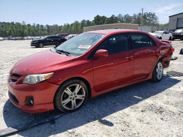 TOYOTA COROLLA BA 2013 with VIN 2T1BU4EE1DC112195 - Photo from auction