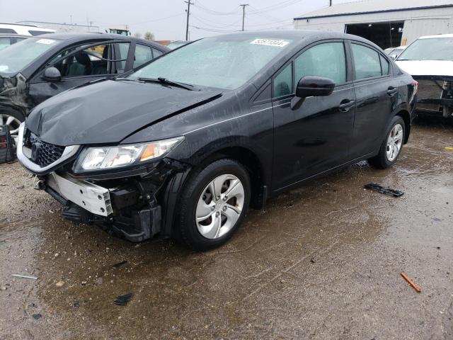 Photo 1 from auction – 2015 HONDA CIVIC LX with VIN 19XFB2F57FE118825