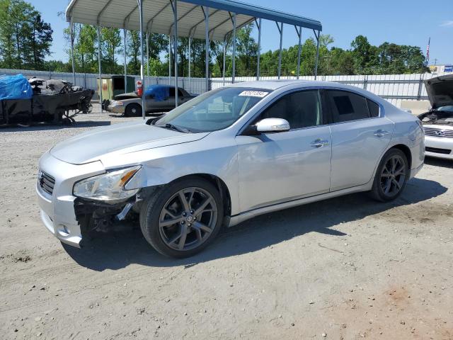 NISSAN MAXIMA S 2013 with VIN 1N4AA5AP1DC839563 - Photo from auction