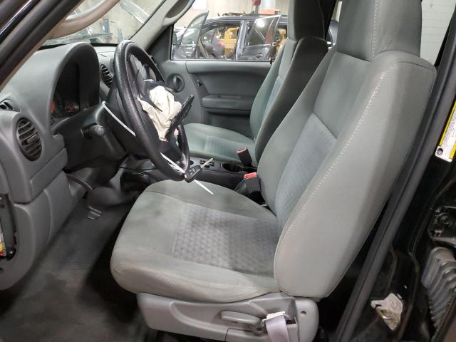 Photo 7 from auction – 2007 JEEP LIBERTY SP with VIN 1J4GL48K27W500987