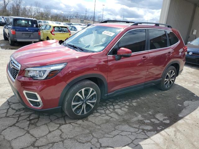 SUBARU FORESTER L 2019 with VIN JF2SKAUC0KH510125 - Photo from auction