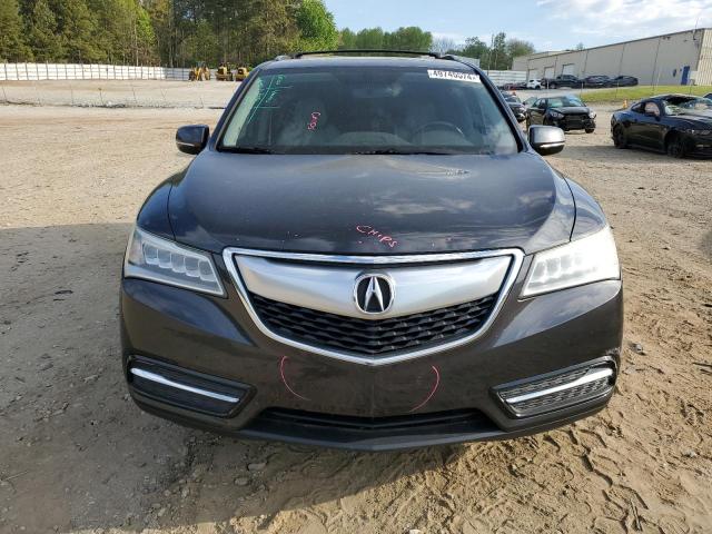 Photo 5 from auction – 2016 ACURA MDX with VIN 5FRYD4H29GB037806