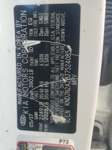 Photo 14 from auction – 2018 KIA SOUL with VIN KNDJN2A28J7524085