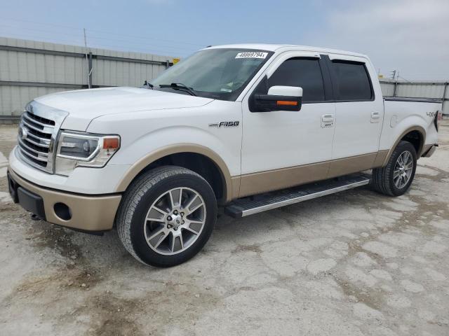 FORD F150 SUPER 2014 with VIN 1FTFW1EF3EKF89276 - Photo from auction
