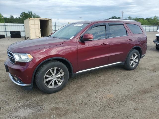 DODGE DURANGO 2016 with VIN 1C4RDHDG0GC455473 - Photo from auction