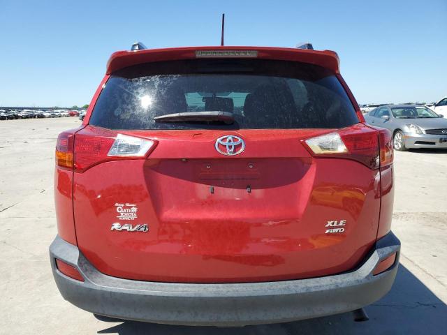 Photo 6 from auction – 2013 TOYOTA RAV4 XLE with VIN 2T3RFREV0DW035847