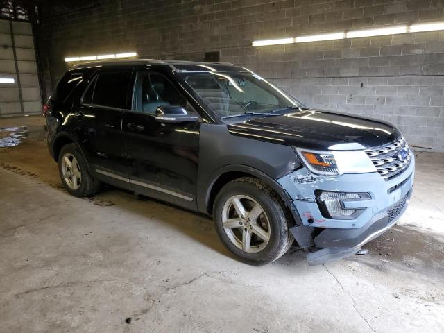 Photo 4 from auction – 2017 FORD EXPLORER X with VIN 1FM5K8D82HGD37699