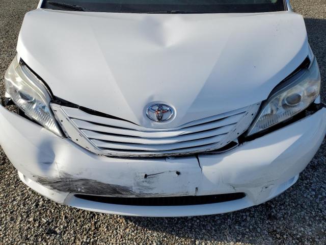 Photo 12 from auction – 2016 TOYOTA SIENNA LE with VIN 5TDKK3DC7GS703157
