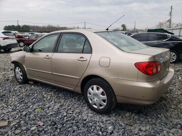 Photo 2 from auction – 2006 TOYOTA COROLLA CE with VIN 2T1BR32E86C637354