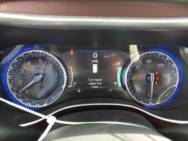 Photo 9 from auction – 2017 CHRYSLER PACIFICA L with VIN 2C4RC1GG7HR525422