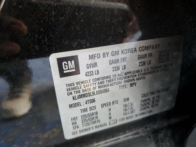 Photo 14 from auction – 2020 BUICK ENCORE GX with VIN KL4MMDSL9LB094984