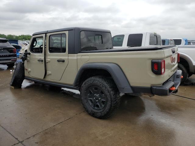 Photo 2 from auction – 2020 JEEP GLADIATOR with VIN 1C6JJTEG0LL202968