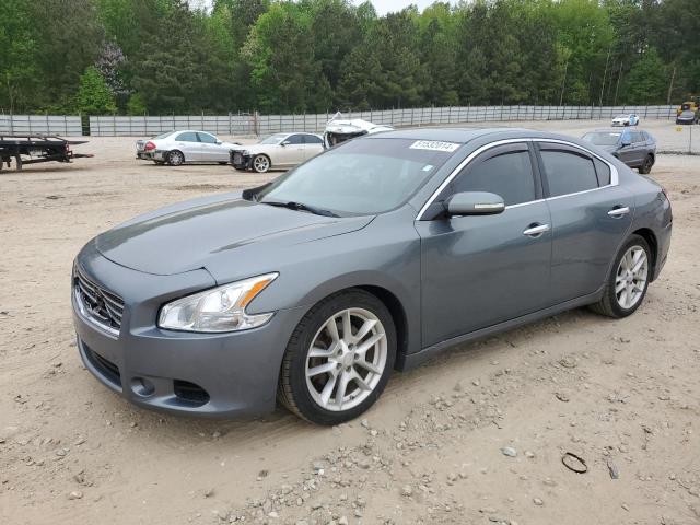 NISSAN MAXIMA S 2011 with VIN 1N4AA5AP6BC813635 - Photo from auction