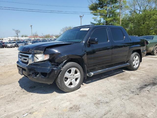 HONDA RIDGELINE 2011 with VIN 5FPYK1F56BB002627 - Photo from auction