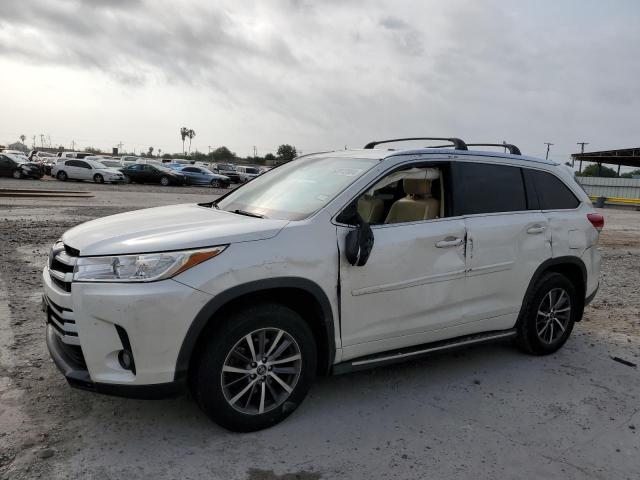 TOYOTA HIGHLANDER 2017 с VIN 5TDKZRFH6HS509941 - Фото с аукциона