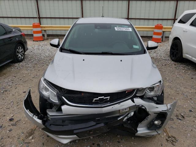 Photo 5 from auction – 2020 CHEVROLET SONIC LT with VIN 1G1JD5SB9L4137335