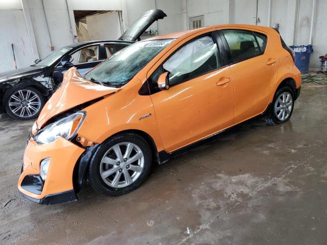 Photo 1 from auction – 2017 TOYOTA PRIUS C with VIN JTDKDTB33H1595387
