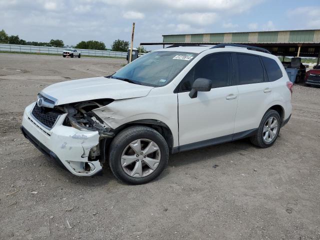 SUBARU FORESTER 2 2016 with VIN JF2SJABC4GH480737 - Photo from auction