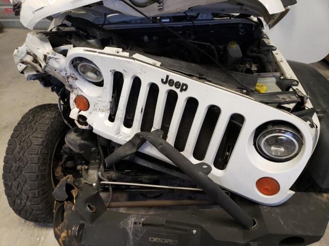 Photo 12 from auction – 2008 JEEP WRANGLER X with VIN 1J4FA24108L528745