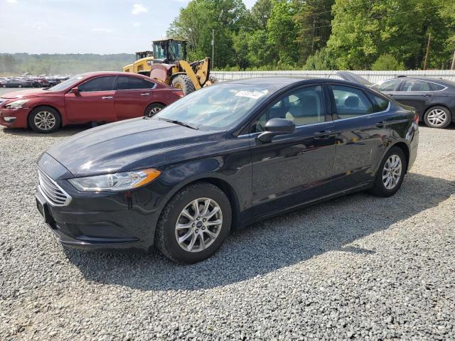 FORD FUSION S 2017 with VIN 3FA6P0G70HR190098 - Photo from auction