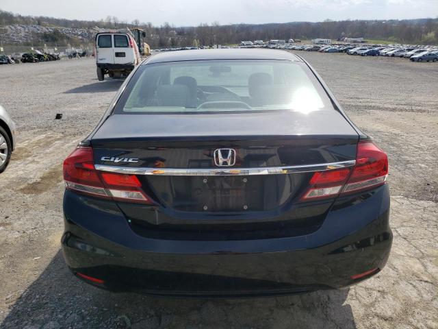 Photo 6 from auction – 2013 HONDA CIVIC LX with VIN 19XFB2F57DE007219