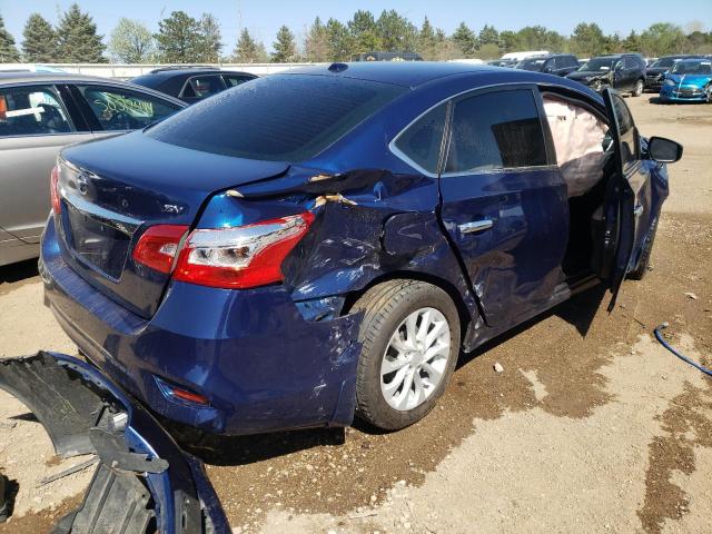 Photo 3 from auction – 2019 NISSAN SENTRA S with VIN 3N1AB7AP2KY409986