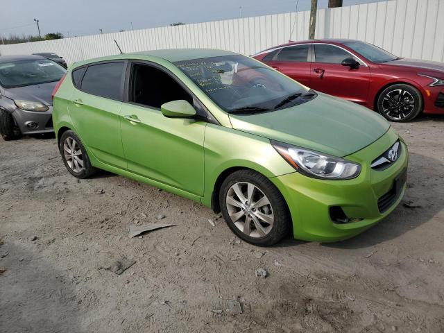 Photo 4 from auction – 2012 HYUNDAI ACCENT GLS with VIN KMHCU5AE7CU021798