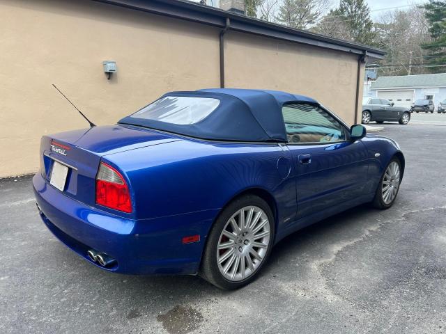 Photo 4 from auction – 2002 MASERATI SPYDER CAM with VIN ZAMBB18A120007432