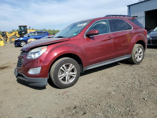 CHEVROLET EQUINOX LT 2016 with VIN 2GNALCEKXG6291946 - Photo from auction