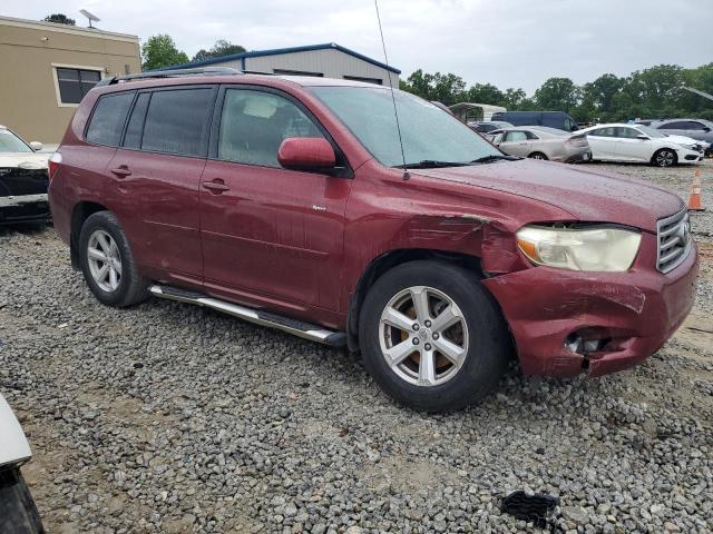 Photo 4 from auction – 2009 TOYOTA HIGHLANDER with VIN JTEDS41A092082156