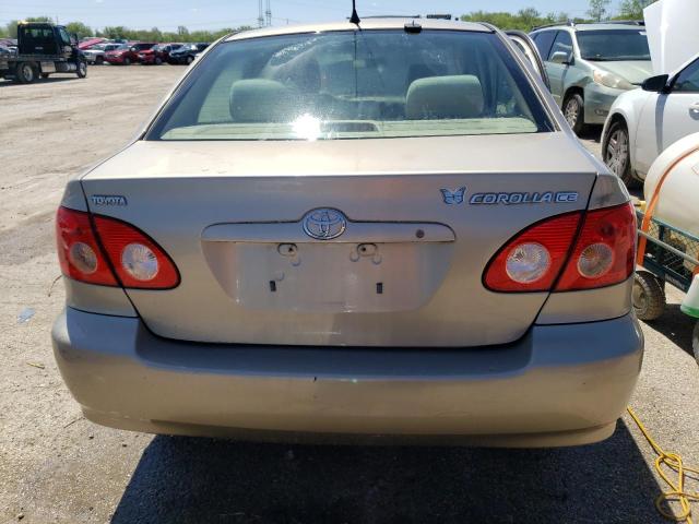 Photo 6 from auction – 2006 TOYOTA COROLLA CE with VIN 1NXBR32E96Z640133