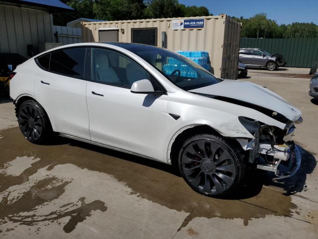 Photo 4 from auction – 2022 TESLA MODEL Y with VIN 7SAYGDEF6NF562614
