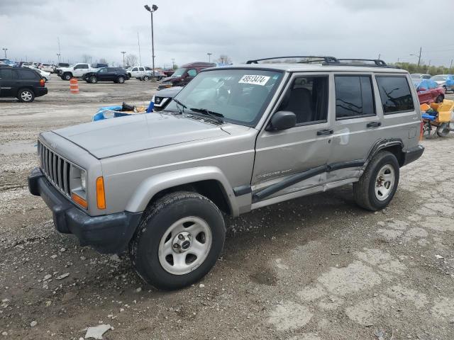 JEEP CHEROKEE S 2000 with VIN 1J4FF48SXYL264708 - Photo from auction