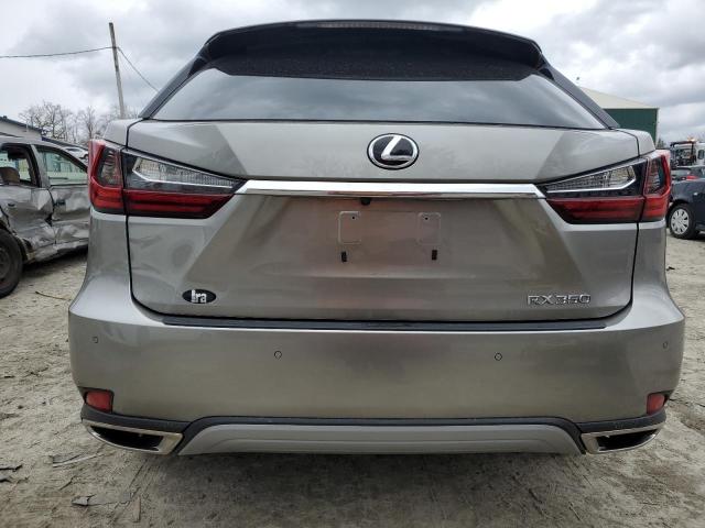 Photo 6 from auction – 2021 LEXUS RX 350 with VIN 2T2HZMDAXMC303569