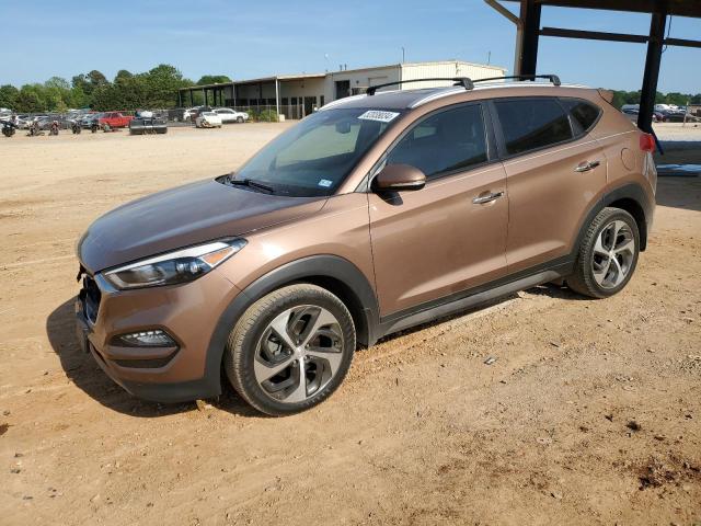 HYUNDAI TUCSON LIM 2016 with VIN KM8J33A20GU200811 - Photo from auction