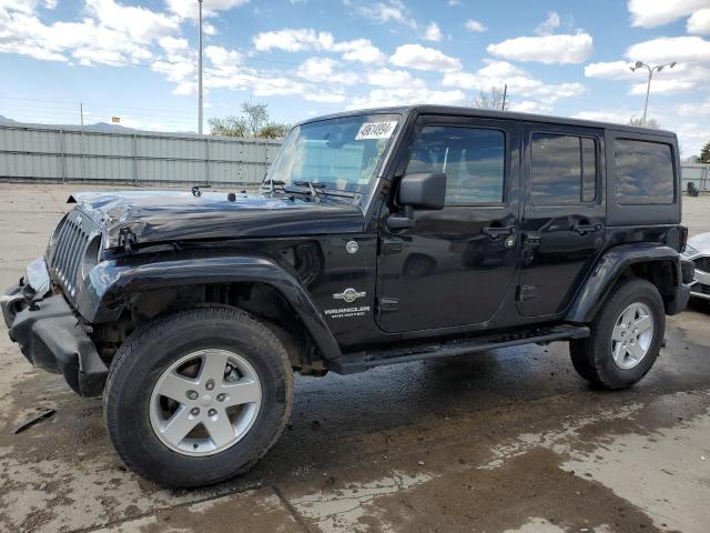 JEEP WRANGLER U 2014 with VIN 1C4BJWDG3EL179883 - Photo from auction