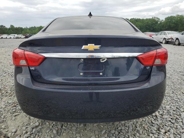 Photo 6 from auction – 2018 CHEVROLET IMPALA LT with VIN 2G1105S37J9138224