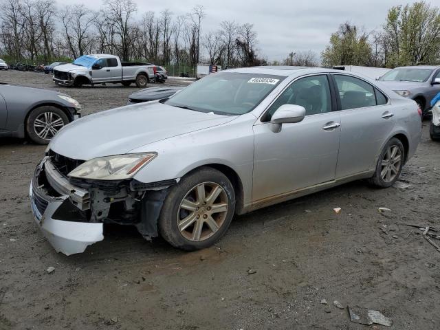 LEXUS ES 350 2007 with VIN JTHBJ46G772044687 - Photo from auction