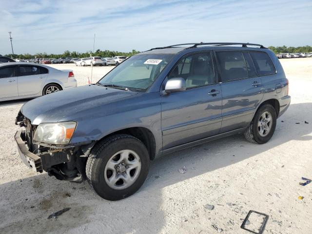 TOYOTA HIGHLANDER 2007 with VIN JTEDP21A870139962 - Photo from auction