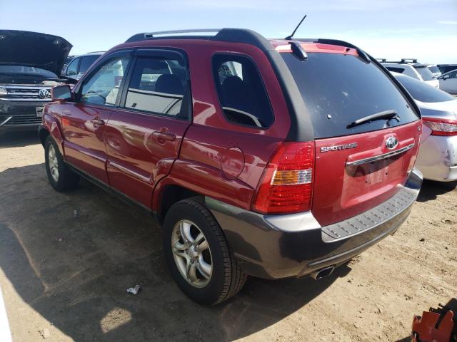 Photo 2 from auction – 2007 KIA SPORTAGE E with VIN KNDJE723477310076
