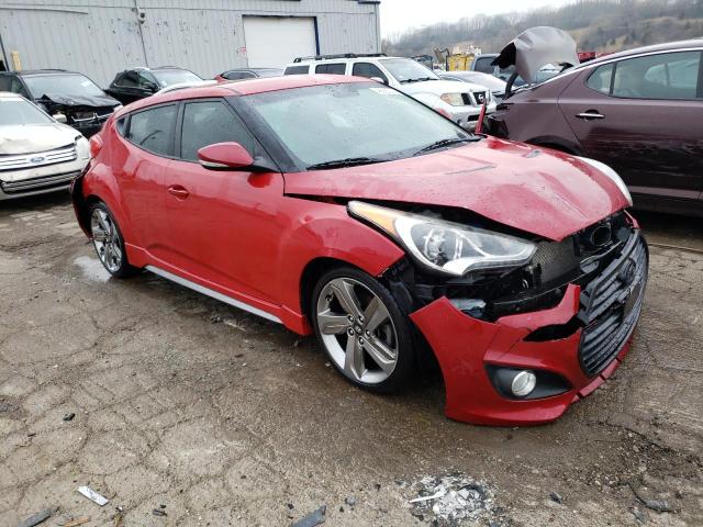 Photo 4 from auction – 2013 HYUNDAI VELOSTER T with VIN KMHTC6AE7DU167984