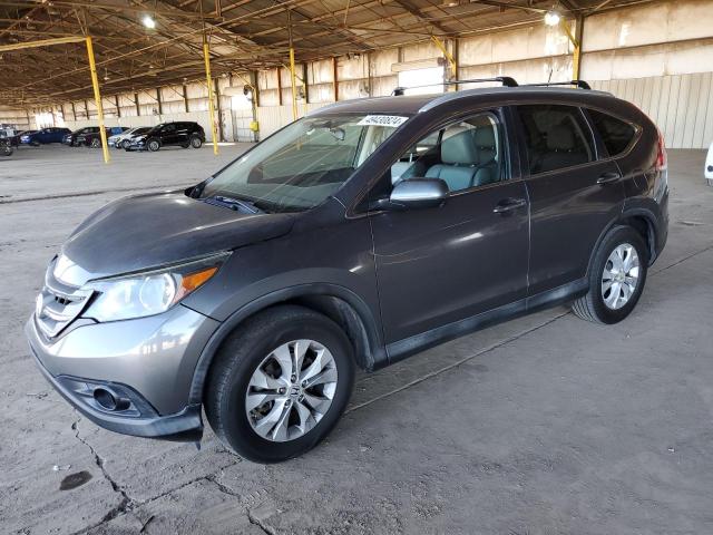 HONDA CR-V EXL 2013 with VIN 2HKRM3H79DH503095 - Photo from auction