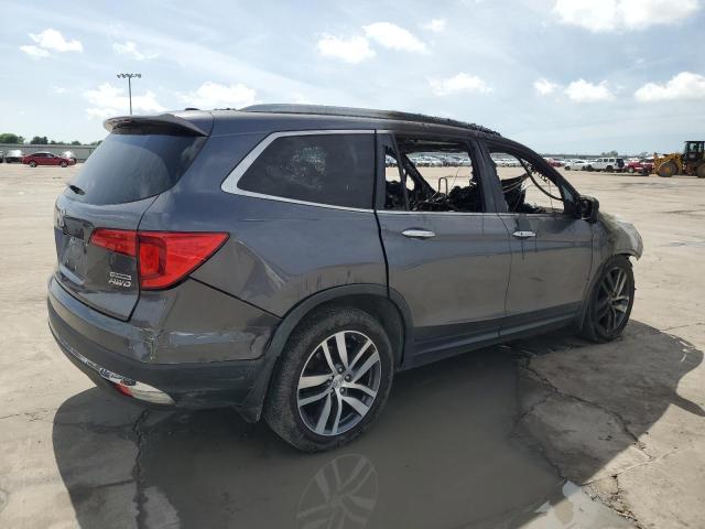 Photo 3 from auction – 2018 HONDA PILOT TOUR with VIN 5FNYF6H94JB056260