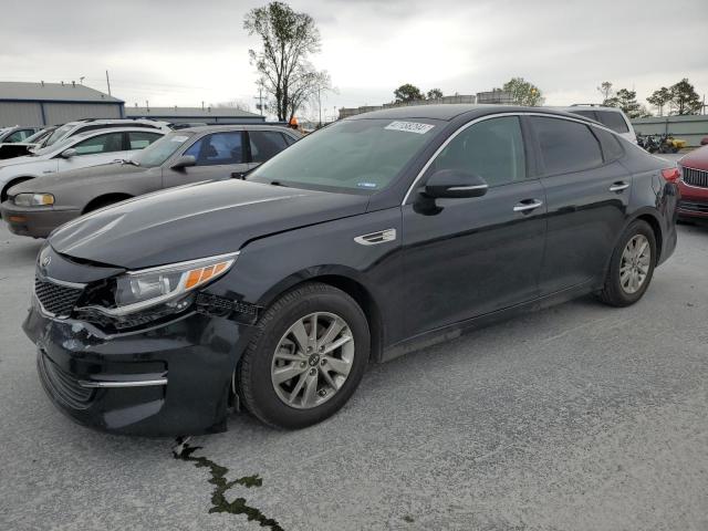 KIA OPTIMA LX 2017 with VIN KNAGT4L31H5150309 - Photo from auction