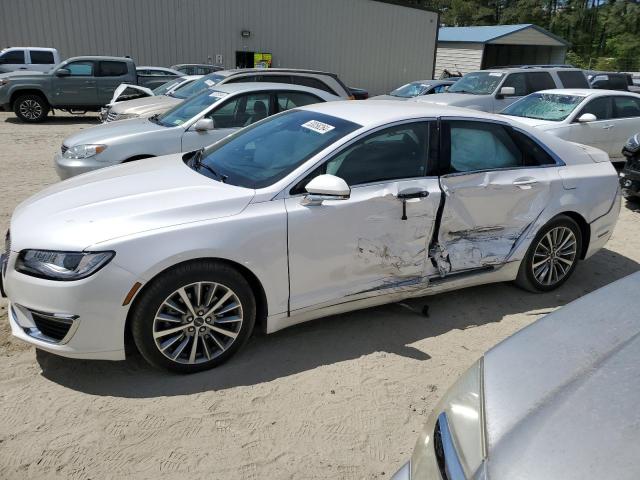 LINCOLN MKZ 2020 with VIN 3LN6L5A99LR605906 - Photo from auction