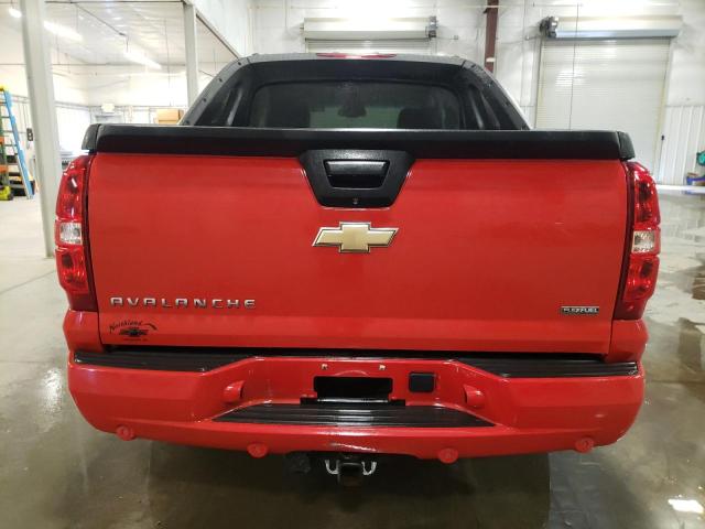 Photo 6 from auction – 2009 CHEVROLET AVALANCHE with VIN 3GNFK32359G103525