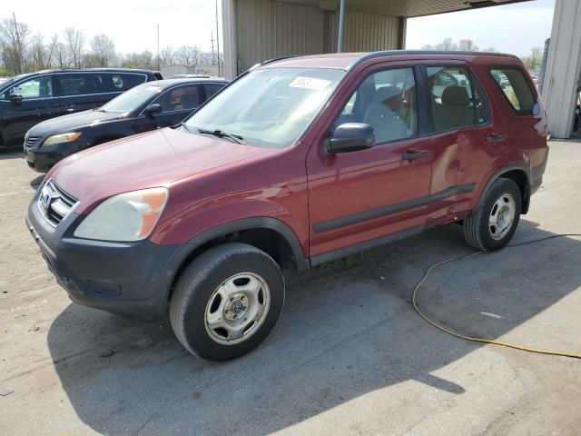 HONDA CR-V LX 2003 with VIN SHSRD78443U112245 - Photo from auction